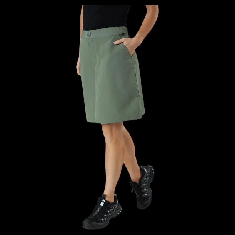Tuxer Hollie Skirt Grey Grå
