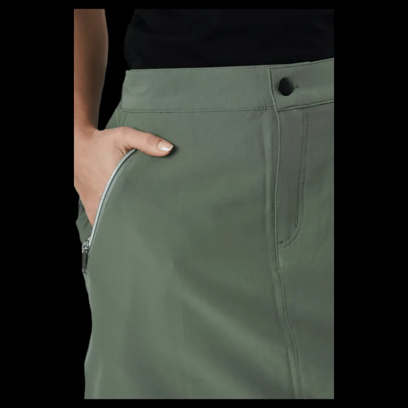 Tuxer Hollie Skirt Grey Grå