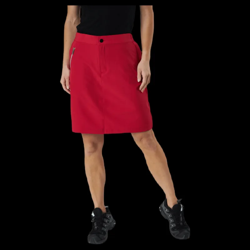 Tuxer Hollie Skirt Red Röd