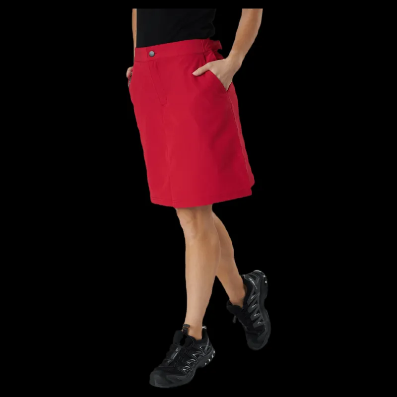 Tuxer Hollie Skirt Red Röd