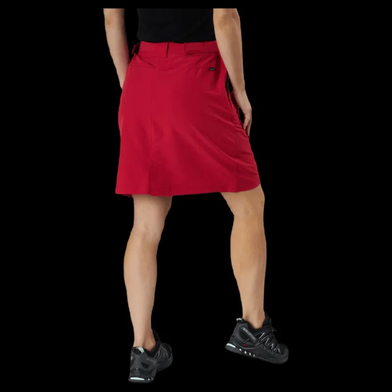 Tuxer Hollie Skirt Red Röd