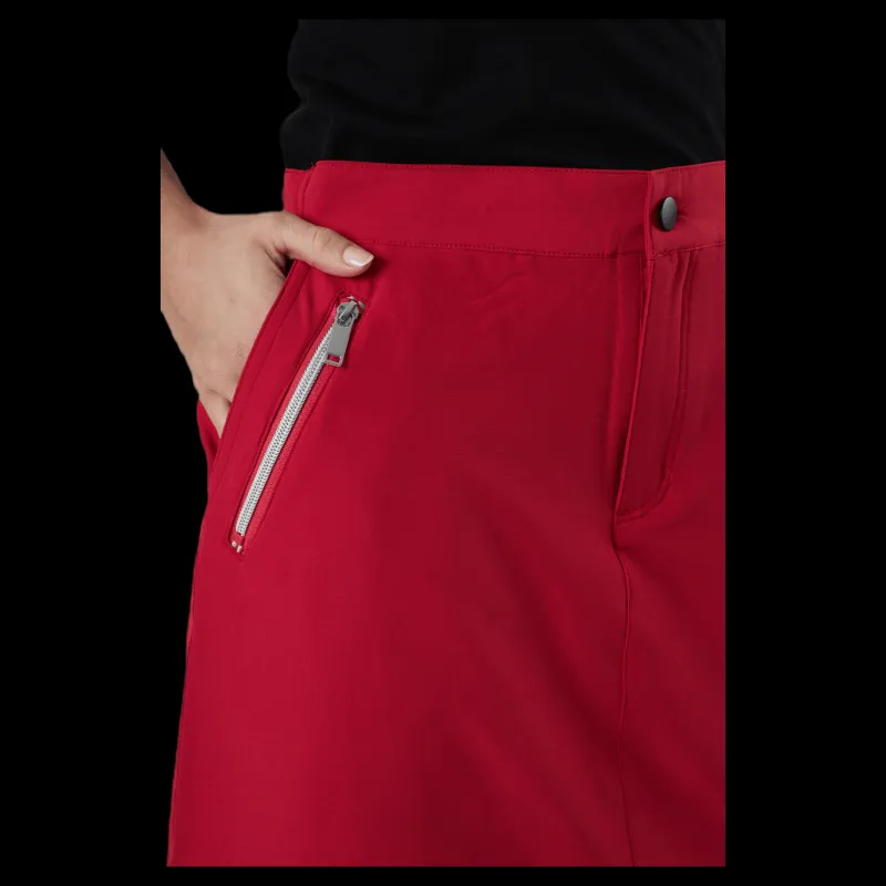 Tuxer Hollie Skirt Red Röd
