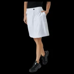 Clearance Tuxer Hollie Skirt White Vit