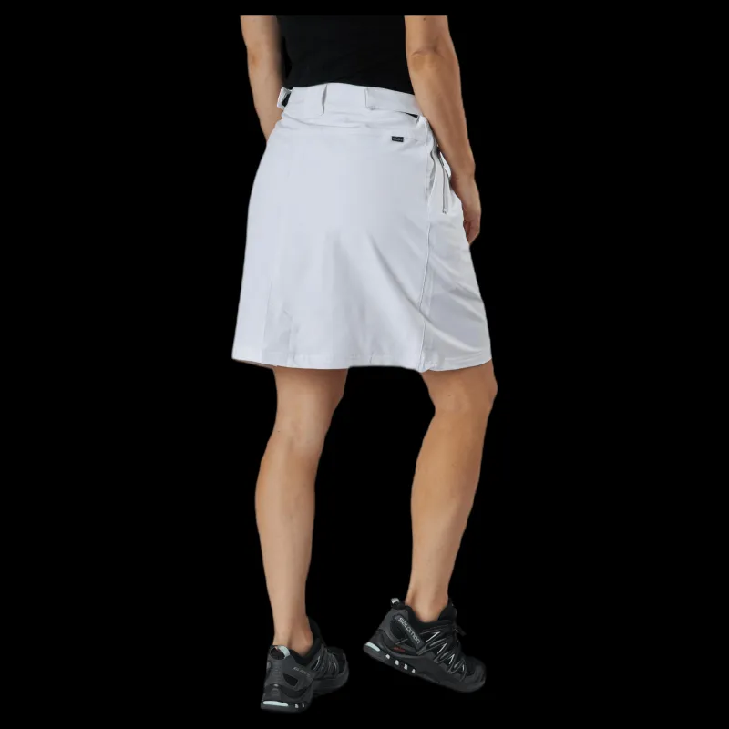 Clearance Tuxer Hollie Skirt White Vit
