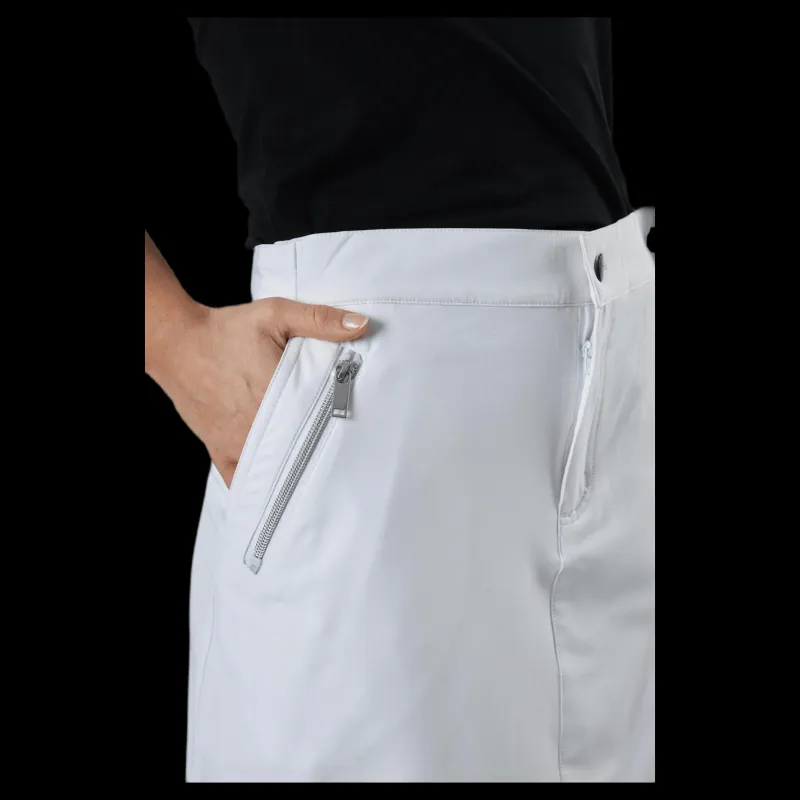 Clearance Tuxer Hollie Skirt White Vit