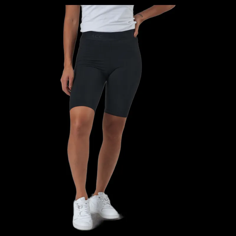 BLACC Holly Bike Shorts Black Svart Hot