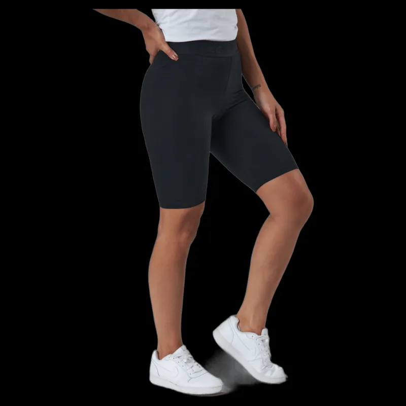 BLACC Holly Bike Shorts Black Svart Hot