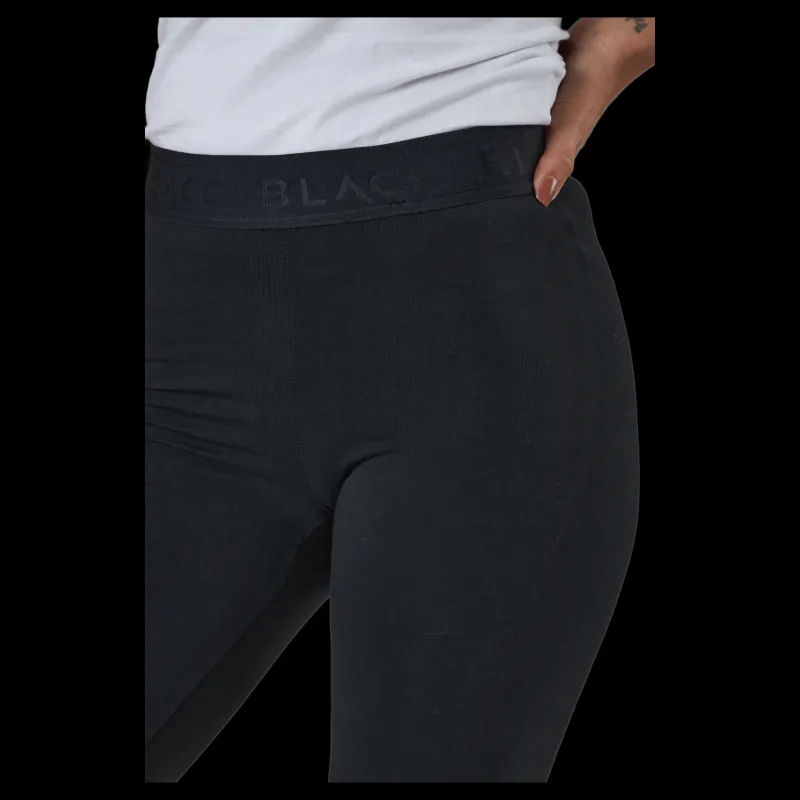 BLACC Holly Bike Shorts Black Svart Hot