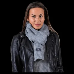 Vinson Polo Club Holmes Scarf Grey Grå Outlet
