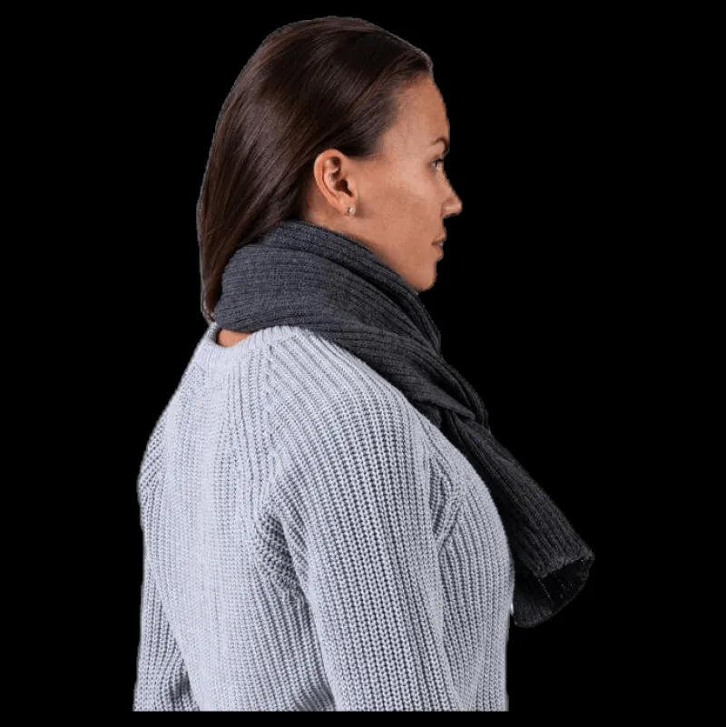 New Vinson Polo Club Holmes Scarf Grey Grå
