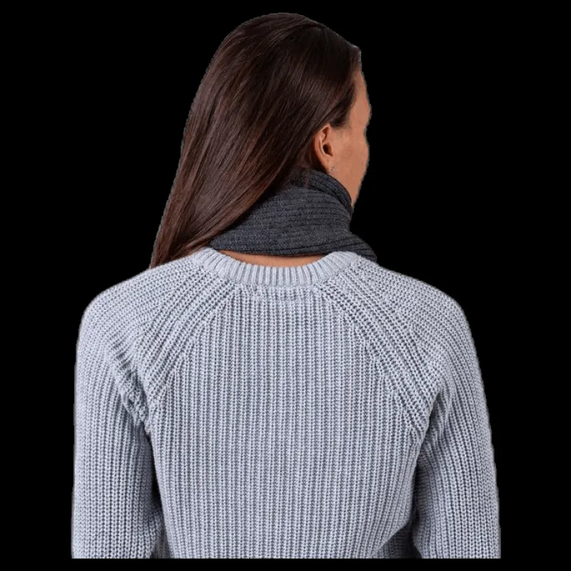 New Vinson Polo Club Holmes Scarf Grey Grå