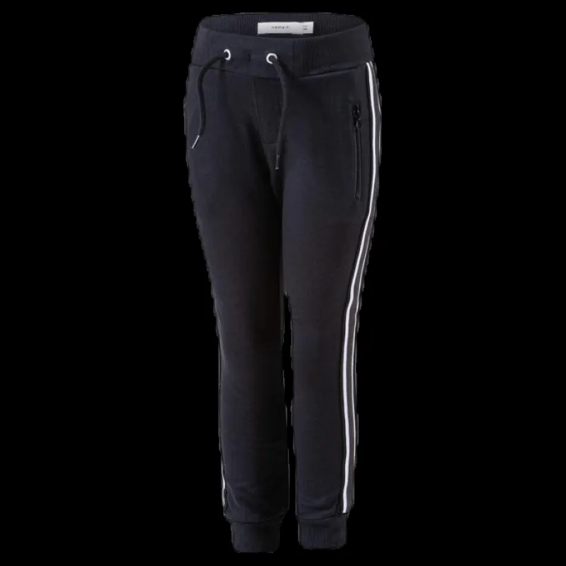 Discount Name It Honk Bru Swe Pant Black Svart
