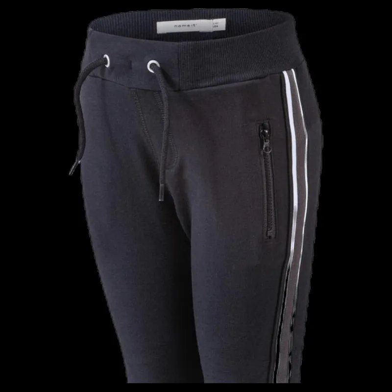 Discount Name It Honk Bru Swe Pant Black Svart