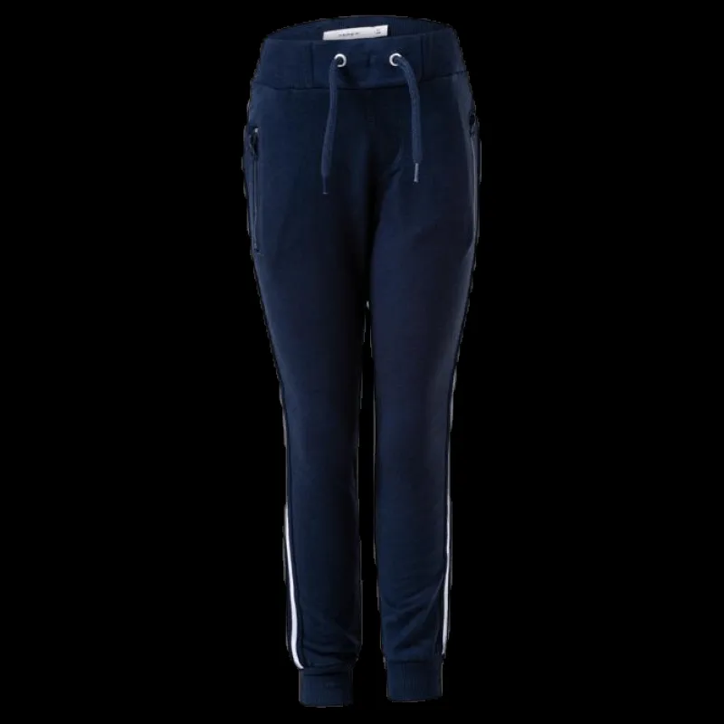 Online Name It Honk Bru Swe Pant Blue Blå