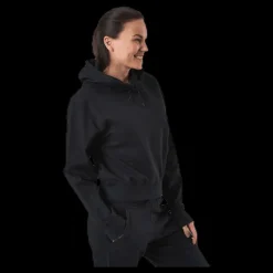 Bread & Boxers Hood Black Svart Online