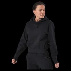 Bread & Boxers Hood Black Svart Online
