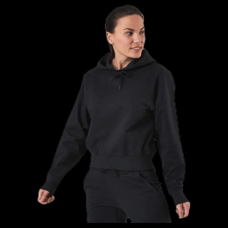 Bread & Boxers Hood Black Svart Online