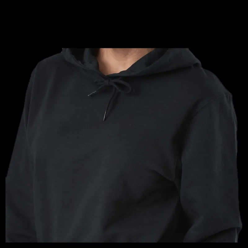 Bread & Boxers Hood Black Svart Online