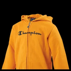 Champion Hooded Full Zip Suit Junior Yellow Gul Best