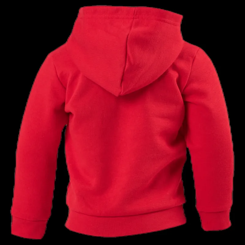 Clearance Champion Hooded Full Zip Suit Junior Red Röd