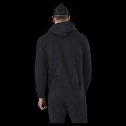 Champion Hooded Full Zip Sweatshirt Black Svart Best