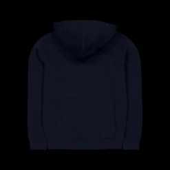 Champion Hooded Full Zip Sweatshirt Sky Captain Blå Best