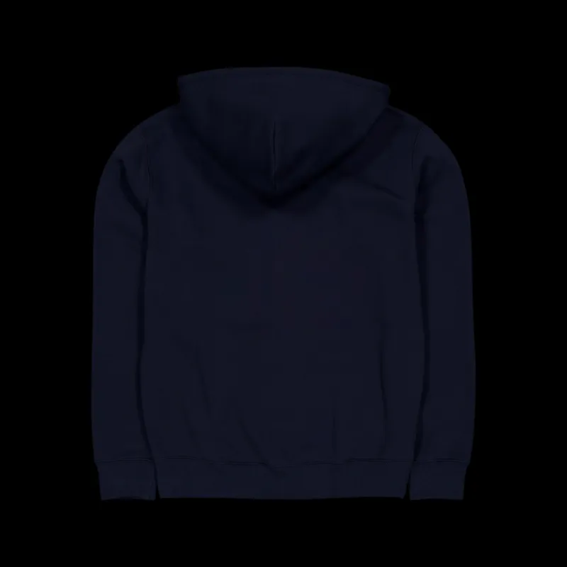 Champion Hooded Full Zip Sweatshirt Sky Captain Blå Best