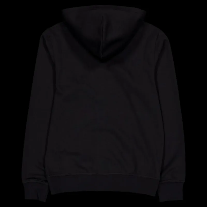 Best Champion Hooded Full Zip Sweatshirt Black Beauty Svart