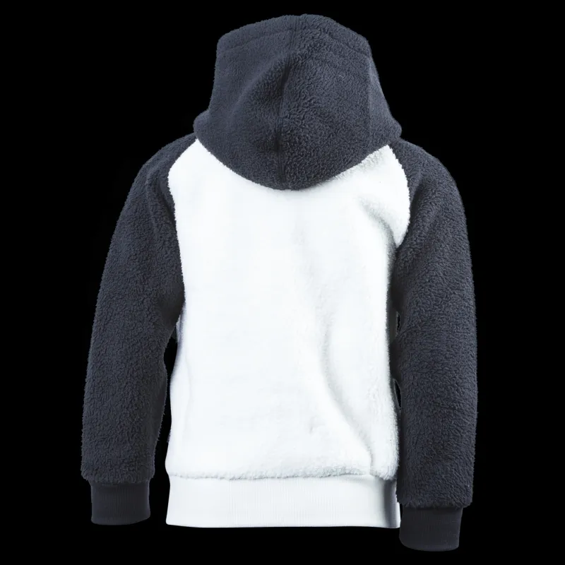 Champion Hooded Full Zip Top Junior White Vit Outlet