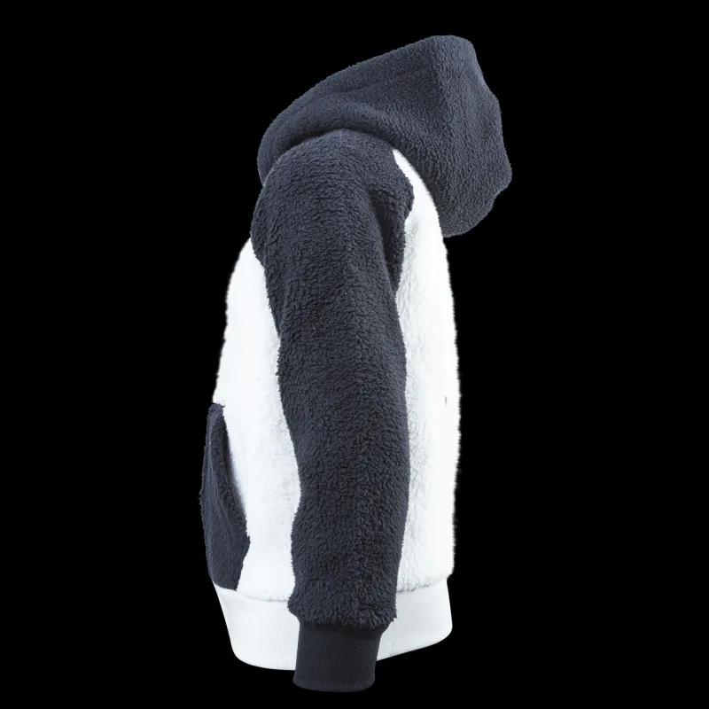 Champion Hooded Full Zip Top Junior White Vit Outlet
