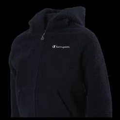 Best Champion Hooded Full Zip Top Junior Blue Blå