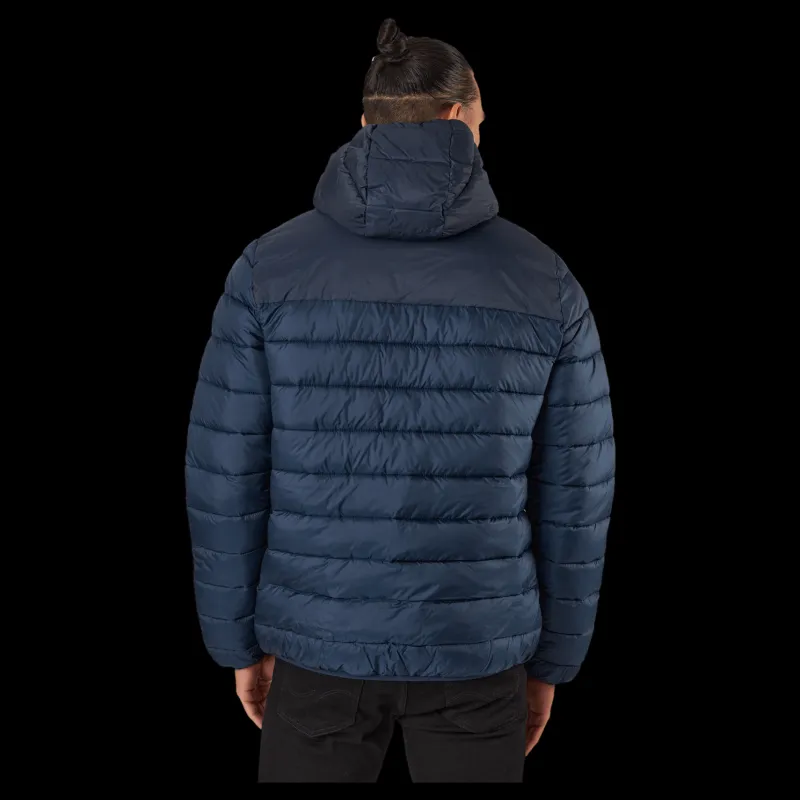 Champion Hooded Jacket Bs501 Blå New