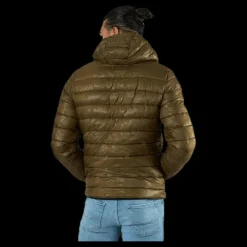 Sale Champion Hooded Jacket Green Grön