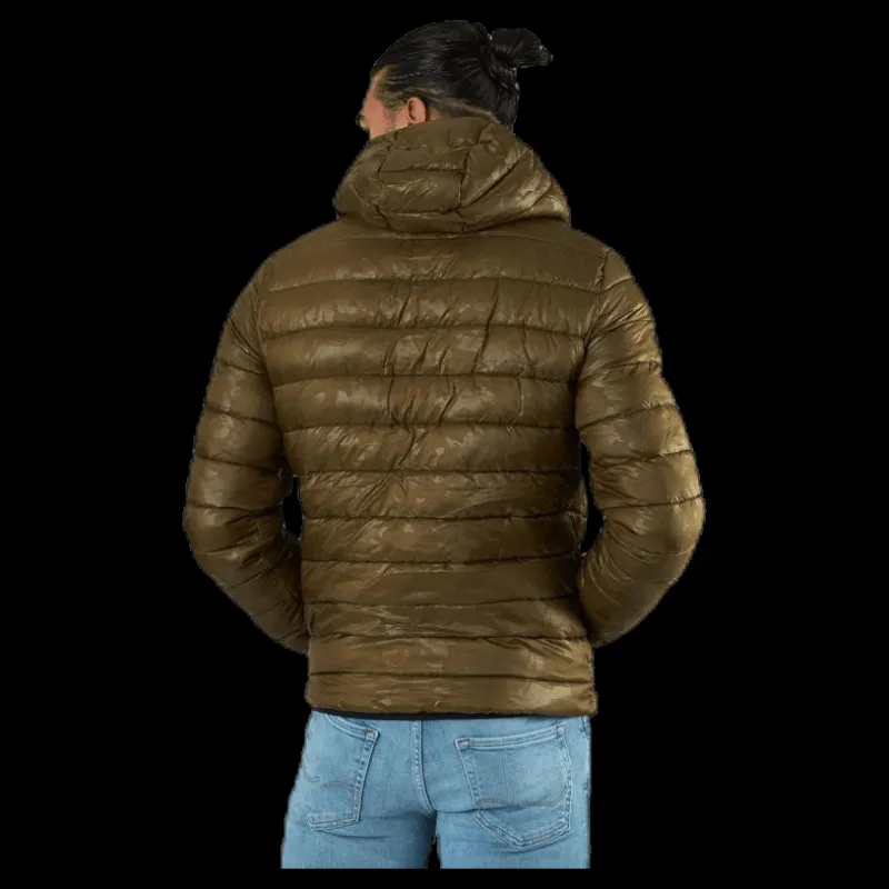 Sale Champion Hooded Jacket Green Grön
