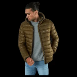 Sale Champion Hooded Jacket Green Grön