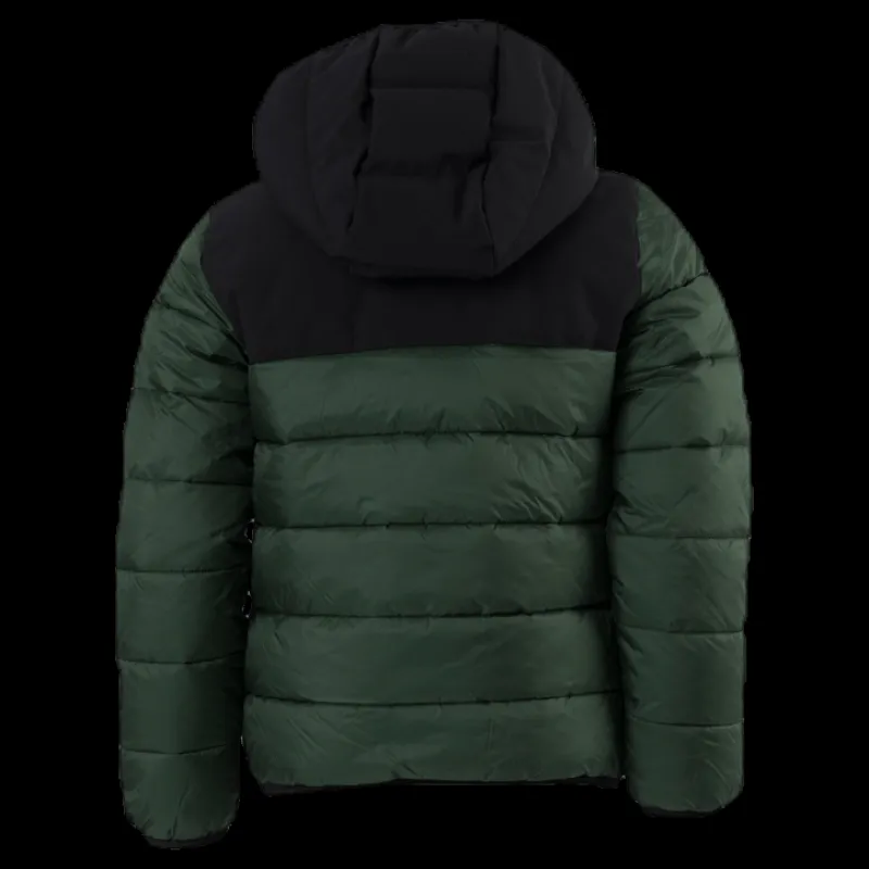Champion Hooded Jacket Junior Green Grön Online