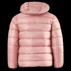 Champion Hooded Jacket Junior Pink Rosa Sale