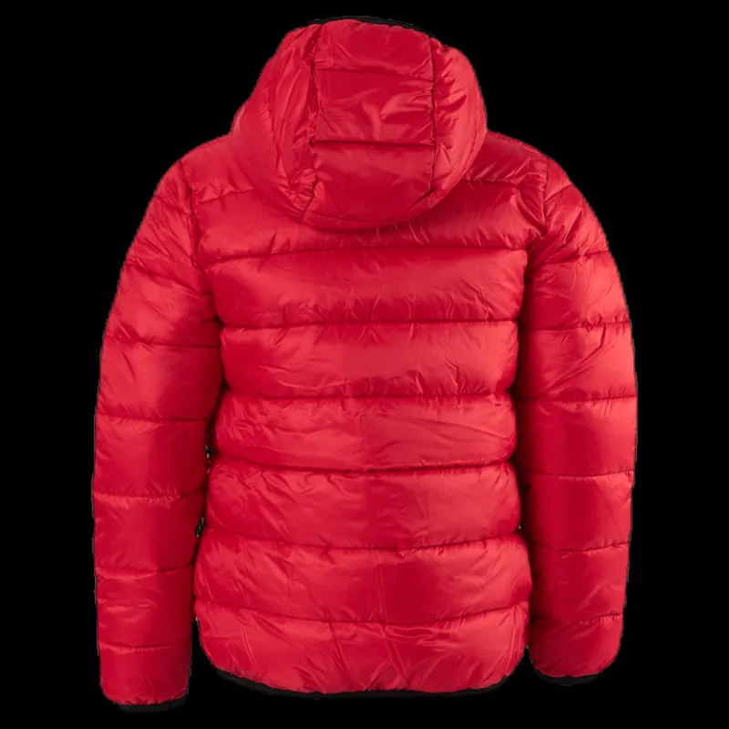 Online Champion Hooded Jacket Junior Red Röd