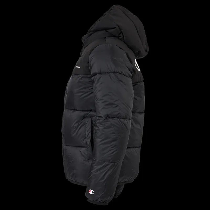Champion Hooded Jacket Kk001 Svart