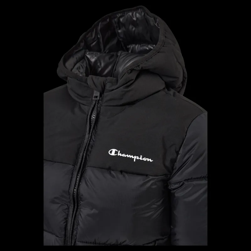 Champion Hooded Jacket Kk001 Svart