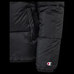 Champion Hooded Jacket Kk001 Svart