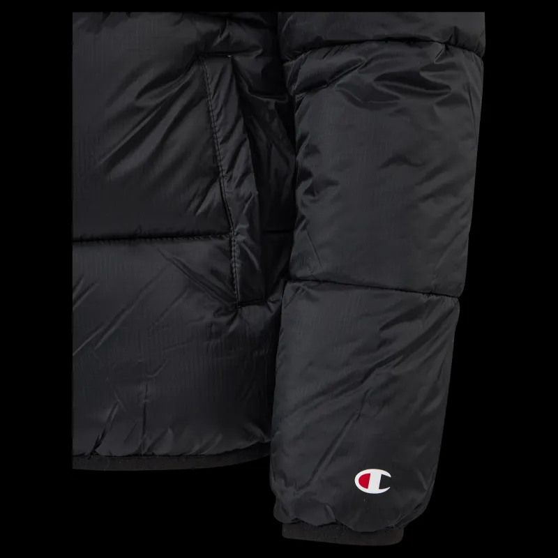 Champion Hooded Jacket Kk001 Svart
