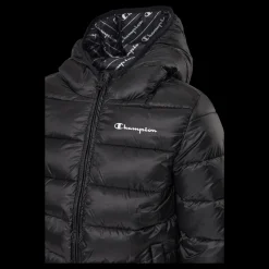 Champion Hooded Jacket Kk002 Svart