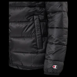 Champion Hooded Jacket Kk002 Svart