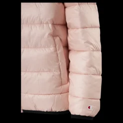 Online Champion Hooded Jacket Peachy Keen Rosa