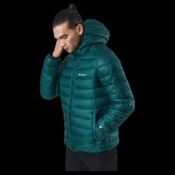 Outlet Champion Hooded Jacket Rain Forest Grön