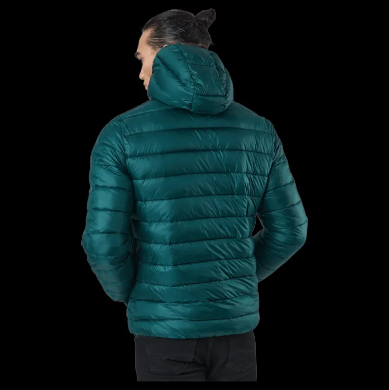 Outlet Champion Hooded Jacket Rain Forest Grön