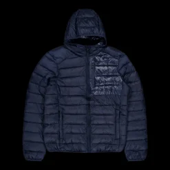 Champion Hooded Jacket Sky Captain Blå Clearance