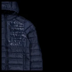 Champion Hooded Jacket Sky Captain Blå Clearance