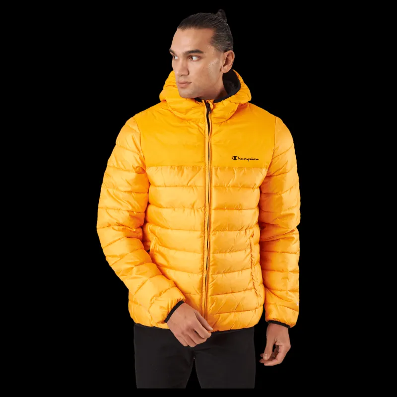 Champion Hooded Jacket Ys113 Gul Clearance